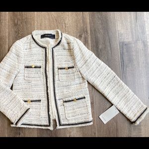 Zara blazer (Chanel style)